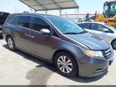 5FNRL5H46GB****** 2016 Honda Odyssey