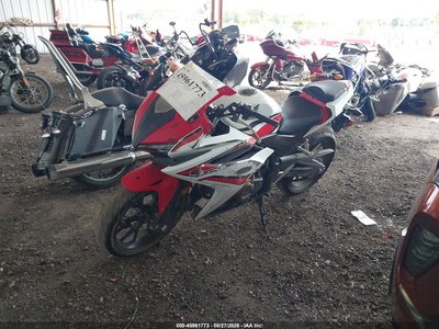2018 Honda Cbr500r