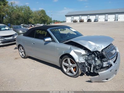 WUARL48H55K****** 2005 Audi S4