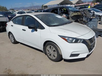 3N1CN8DV2LL****** 2020 Nissan Versa