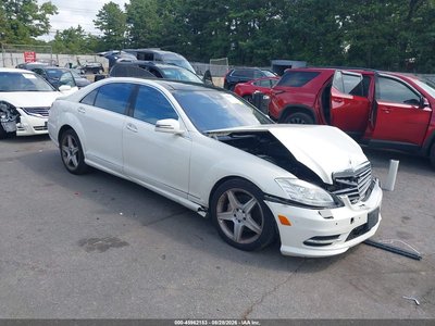 WDDNG8GB4BA****** 2011 Mercedes-Benz S 550