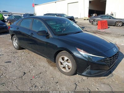 KMHLL4AG9NU****** 2022 Hyundai Elantra
