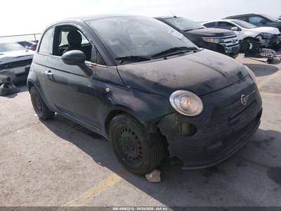 3C3CFFAR1DT****** 2013 Fiat 500