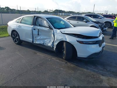 1HGCY2F55SA****** 2025 Honda Accord Hybrid