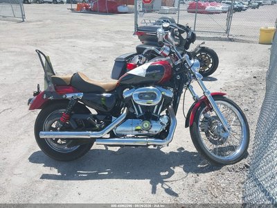 2007 Harley-Davidson Sportster 1200 Custom