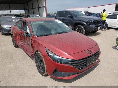 KMHLP4AG4NU****** 2022 Hyundai Elantra