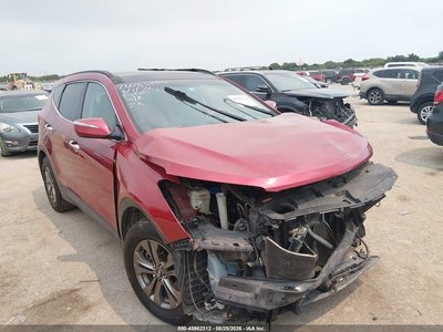5XYZU3LB4FG****** 2015 Hyundai Santa Fe