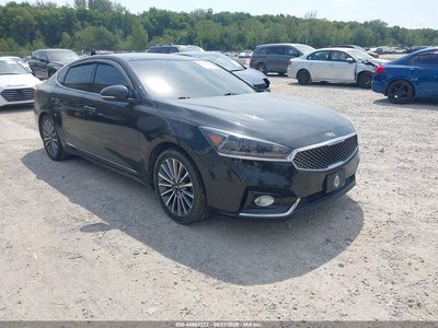 KNALC4J12J5****** 2018 Kia Cadenza