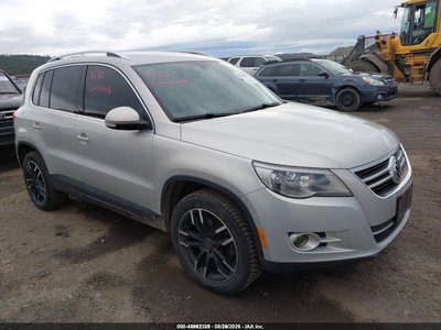 WVGBV75N59W****** 2009 Volkswagen Tiguan
