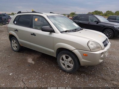 KM8JM12B98U****** 2008 Hyundai Tucson