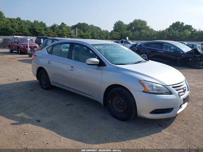 3N1AB7AP8FY****** 2015 Nissan Sentra