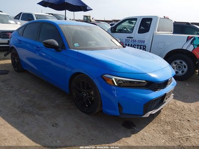 19XFL2H89SE****** 2025 Honda Civic
