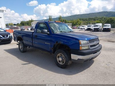 1GCHK24U94E****** 2004 Chevrolet Silverado 2500 HD