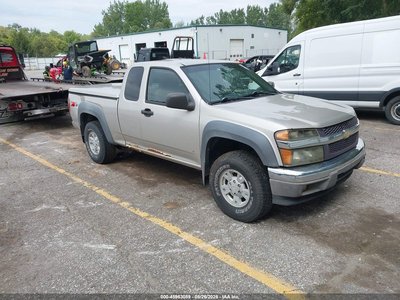 1GCDT19EX78****** 2007 Chevrolet Colorado
