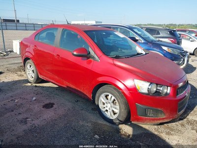 1G1JA5SH2C4****** 2012 Chevrolet Sonic