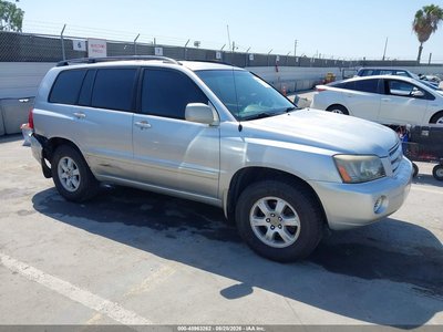 JTEGF21A710****** 2001 Toyota Highlander