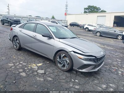 KMHLM4DG5SU****** 2025 Hyundai Elantra