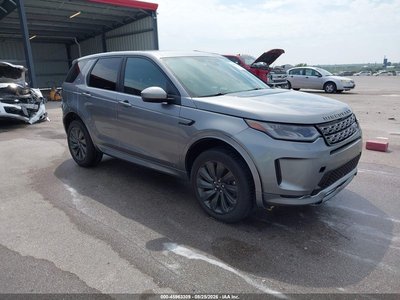 SALCL2FX9LH****** 2020 Land Rover Discovery