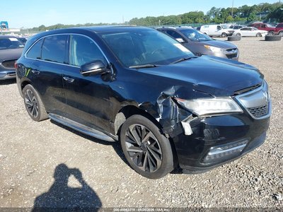 5FRYD4H62GB****** 2016 Acura MDX