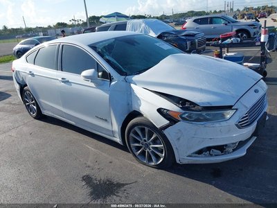 3FA6P0LUXHR****** 2017 Ford Fusion Hybrid