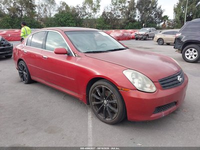 2006 Infiniti G35