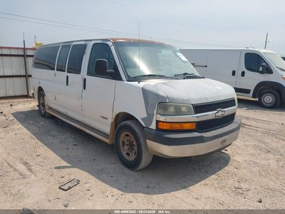 1GAHG39UX61****** 2006 Chevrolet Express
