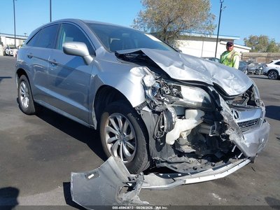 5J8TB3H31HL****** 2017 Acura RDX