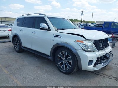 JN8AY2ND9H9****** 2017 Nissan Armada