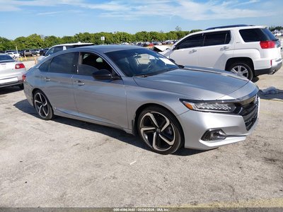 1HGCV1F34NA****** 2022 Honda Accord