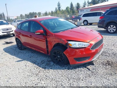 1FADP3K29JL****** 2018 Ford Focus