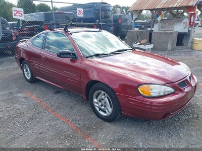 1G2NE12T1YM****** 2000 Pontiac Grand Am