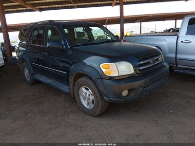 5TDBT48A51S****** 2001 Toyota Sequoia