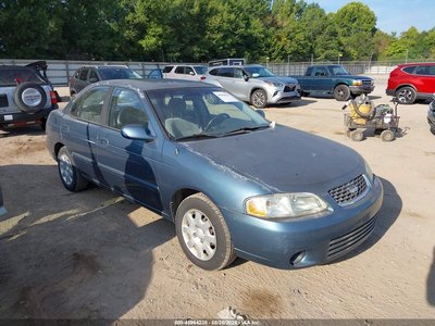 3N1CB51D92L****** 2002 Nissan Sentra