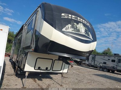 4X4FSEP22JJ****** 2018 Forest River Sierra 379flok