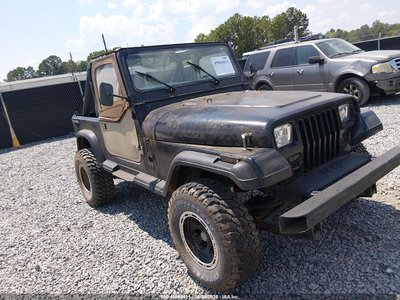 2BCCL81J0HB****** 1987 Jeep Wrangler