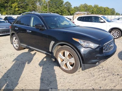 JN8AS1MU1AM****** 2010 Infiniti FX35