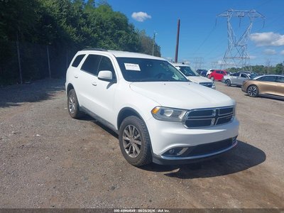 1C4RDJAGXGC****** 2016 Dodge Durango