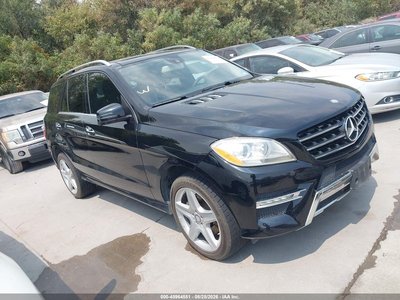 4JGDA5JB2EA****** 2014 Mercedes-Benz ML 350