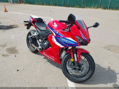 MLHPC7058S5****** 2025 Honda Cbr500r