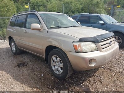 JTEGD21A260****** 2006 Toyota Highlander