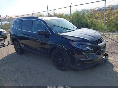 5FNYF6H26NB****** 2022 Honda Pilot