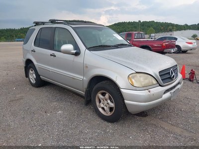4JGAB54EX1A****** 2001 Mercedes-Benz Ml 320