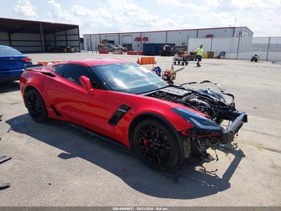 1G1YS2D60K5****** 2019 Chevrolet Corvette