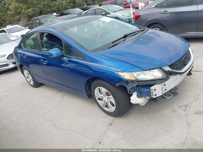 2HGFB2F59DH****** 2013 Honda Civic