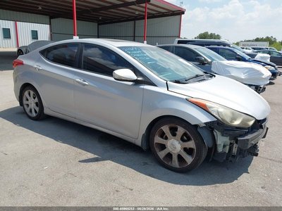 KMHDH4AE0CU****** 2012 Hyundai Elantra