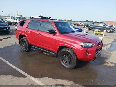 JTEHU5JR5M5****** 2021 Toyota 4Runner