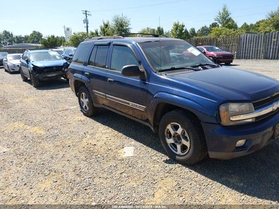 1GNDT13S722****** 2002 Chevrolet Trailblazer
