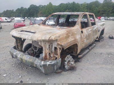 2GC4YNEY9N1****** 2022 Chevrolet Silverado 2500