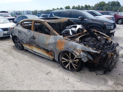1N4AA6AP5HC****** 2017 Nissan Maxima