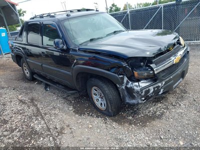 3GNEK12T44G****** 2004 Chevrolet Avalanche